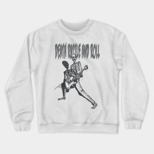 Rock and Roll is where I hide Crewneck Sweatshirt